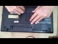 Sony vaio VPCEE32FX  Disassembly and fan cleaning