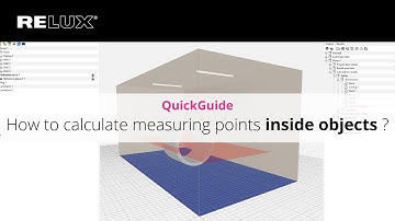 ReluxDesktop | QuickGuide | How to calculate measuring points inside objects?
