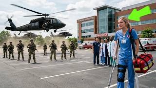 They Mocked the Disabled Nurse—Until Four Marine Helicopters Came for Her