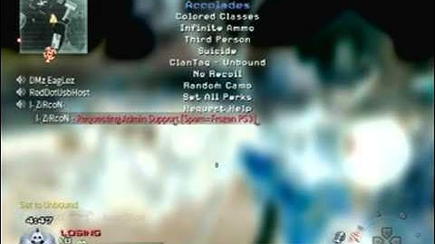 MW2 Challenge lobby, hacks , mod, infections Etc.