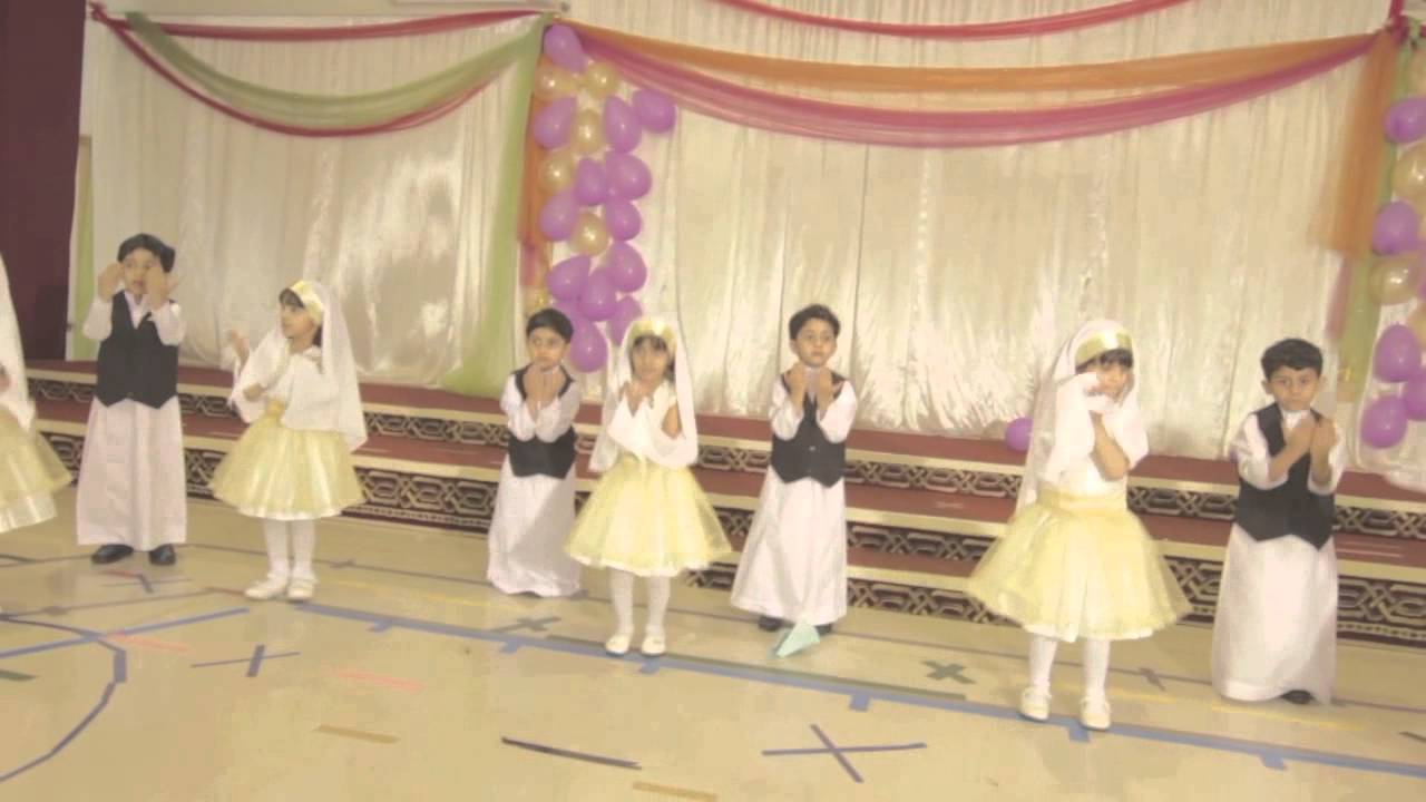 الحفل الختامي لروضة الموهوبين ببني ظبيان ١٤٣٣-١٤٣٤هـ ج٢