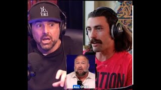 Alex Jones Admits Defeat With Ian Carroll