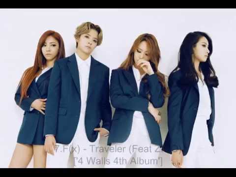 07.F(x) - Traveler (Feat Zico) ['4 Walls' 4th Album]
