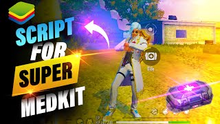 HOW TO USE SUPER MEDKIT IN BLUESTACKS 5 & MSI APP PLAYER 5 // 1 CLICK SUPER MEDKIT USAGE ! screenshot 2