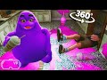 Grimace shake 360  in your house vr   4k