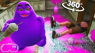 Grimace Shake 360° - IN YOUR HOUSE VR  / 4K screenshot 5