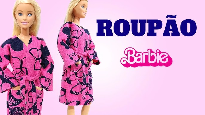 6 VESTIDOS EM 1 PARA SUA BARBIE, SEM COLA, SEM COSTURA, FÁCIL, KIM  ROSACUCA 