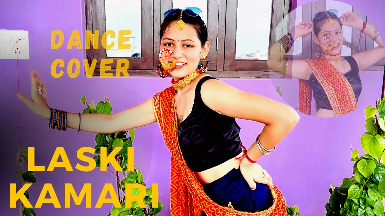 Laski Kamari    New Kumauni Dj song  Diksha Dhoundiyal  Dancer Cover by MisS PariHar 