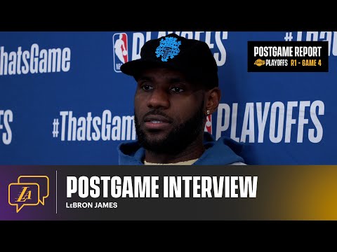 Lakers Postgame: LeBron James (5/30/21)