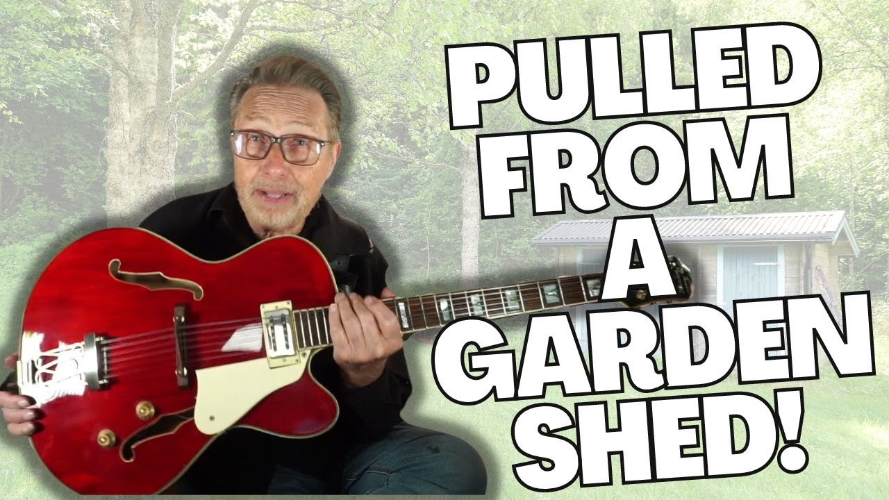 Watch One of the World’s Cheapest Archtops! - Pulled From a Garden Shed, Now It Sounds Pretty Darn Good! on YouTube Watch One of the World’s Cheapest Archtops! - Pulled From a Garden Shed, Now It Sounds Pretty Darn Good! on YouTube
