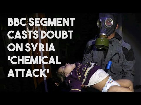 Another whistleblower says Syria 'chemical attack' may have been staged - rare BBC interview