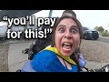 When Psycho Teen Karens Arrogantly Act Like Laws Don’t Exist | Karen Arrested #374