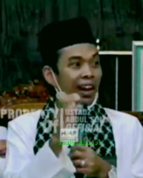 Julukan Bagi Pekerja keras !!! (ustadz Abdul Somad.)