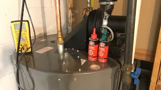 jb weld clearweld vs water heater leak