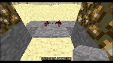 02/02/12: Another Minecraft Video! (Corridor Trap Prototype)