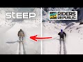 Returning to steep after 5 months of riders republic