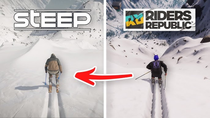 PS5) Steep Gameplay  Ultra High Realistic Graphics [4K HDR 60fps] 