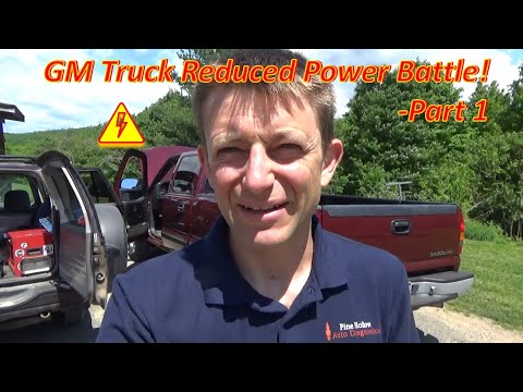 GM Truck REDUCED POWER P1515: EPIC BATTLE! - Part 1