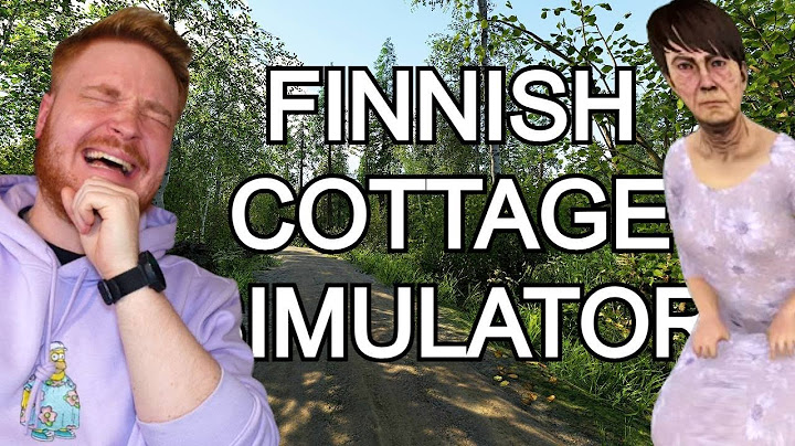 MÖKKIVLOGI OTTI RAJUN KÄÄNTEEN! - Finnish Cottage Simulator #1