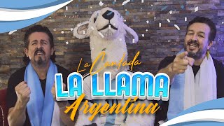 LA CANTADA - LA LLAMA ARGENTINA (Official Video)🦙🇦🇷⚽️