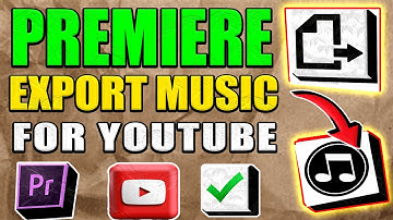 Premiere pro Export Music For YouTube Tutorial (Step by Step Guide – Full Tutorial)