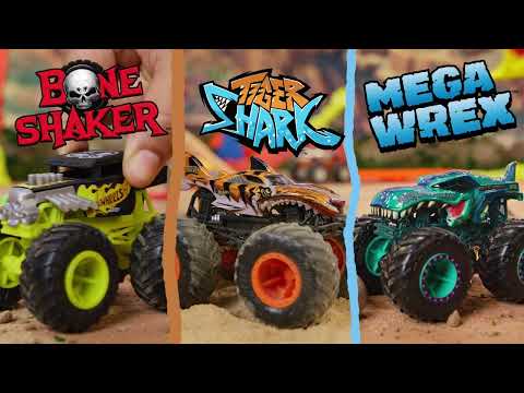 Hot Wheels Monster Trucks Snake Bite Güç Darbesi | AD