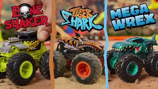 Hot Wheels Monster Trucks Snake Bite Güç Darbesi Ad
