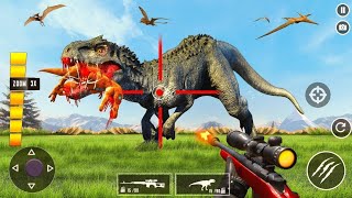Dinosaur Rampage 3D – Android iOS Gameplay – Open World Dino Survival screenshot 5