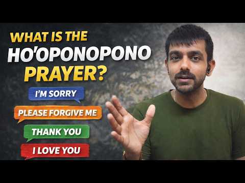 What is Ho’oponopono Prayer? (Theory + Advanced Conversational Method) — video thumbnail