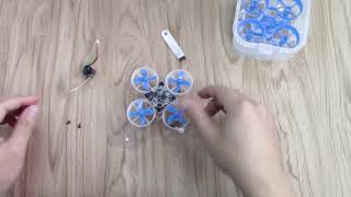 Build a tinywhoop with us