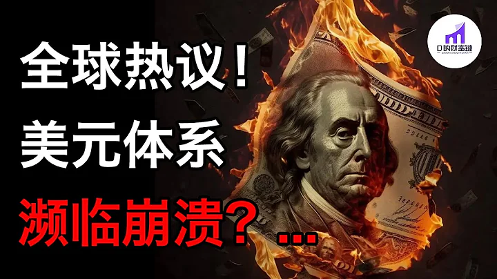 無時效｜全球熱議！去美元化！愈演愈烈！？美國高層表示擔憂！【D的財富鏈/美股/學投資/新手投資入門/D的財富鏈】 - 天天要聞