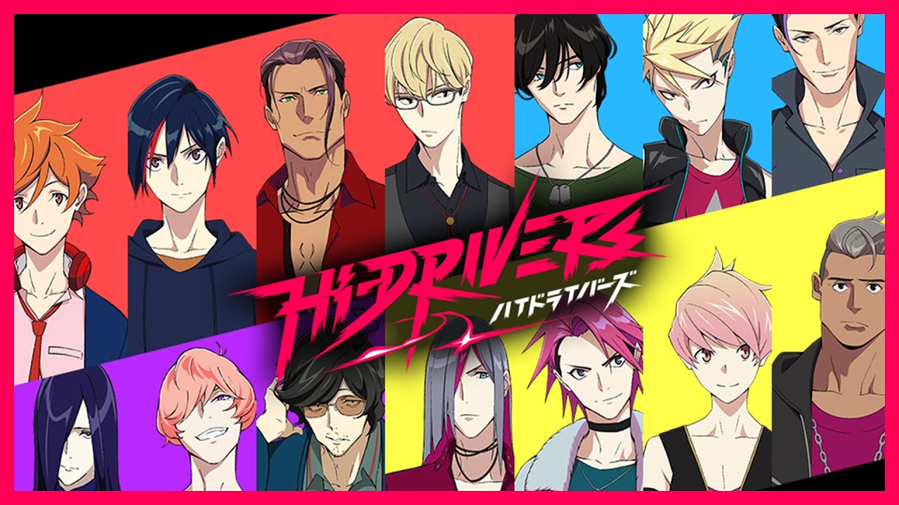 hi drivers anime explained｜TikTok Search