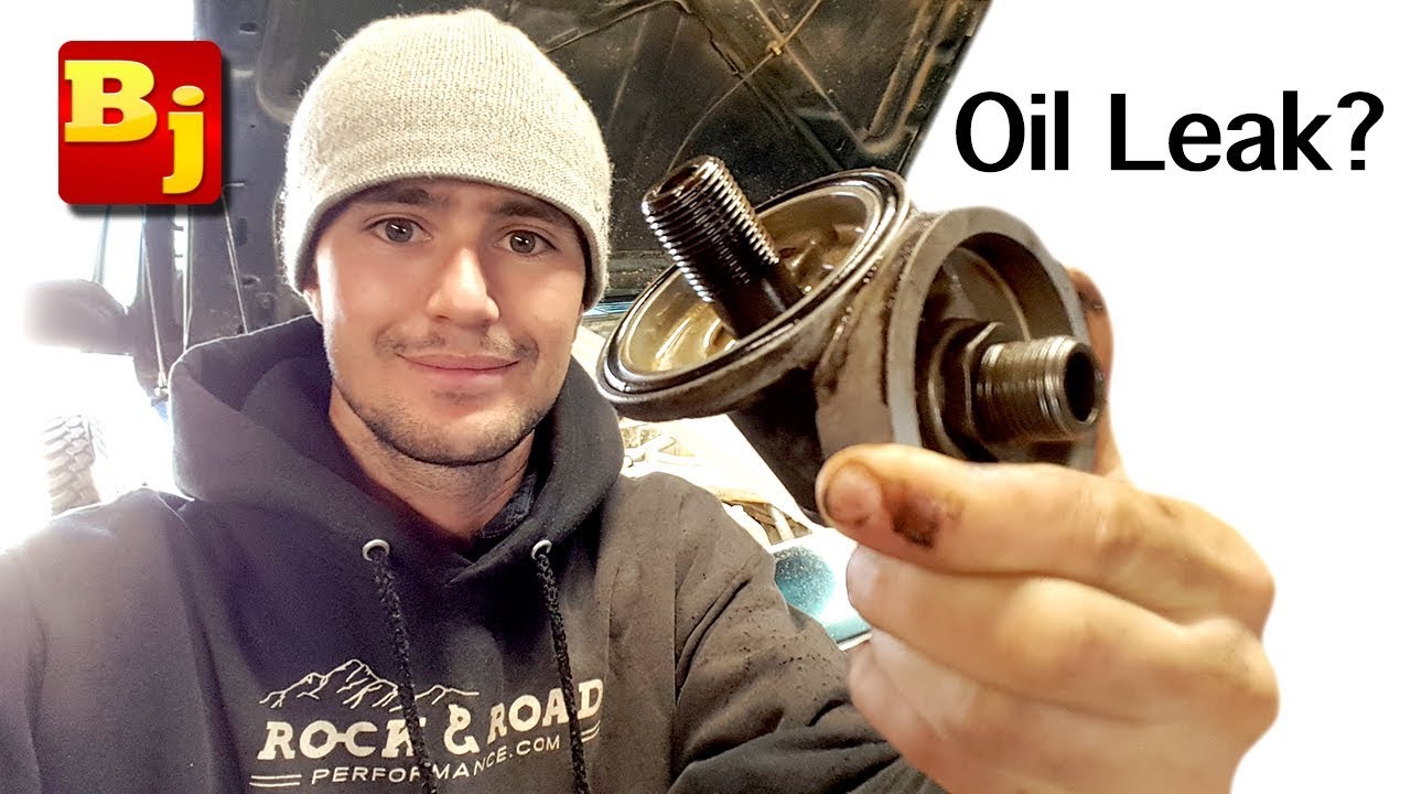 Cheap Oil Leak Fix - The $2 Jeep Repair You Keep Avoiding - YouTube