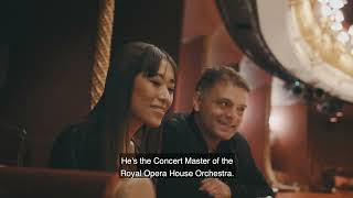 A day in the life of Aisa Ijiri - Steinway Artist (original/English subtitles)