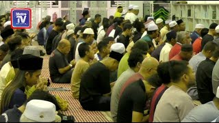 Lebih 300 hadir solat hajat, bacaan Yasin untuk Faisal