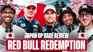 Japan GP Reflection - Max Gets Revenge, Ricciardo Struggles Continue, Carlos Shines Again?! | EP08