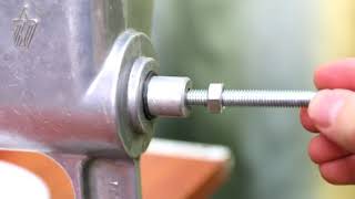 Homemade Electric Mincing Machine