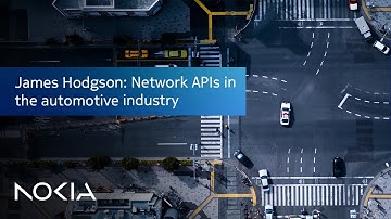 James Hodgson: Network APIs in the automotive industry