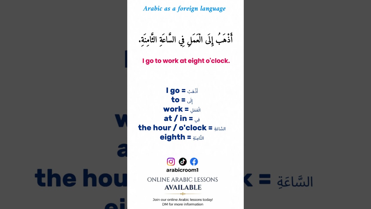 Easy Arabic for Beginners #LearnArabic #ArabicForBeginners #SpeakArabic