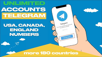 How to create Telegram with Free US, UK, Canada numbers | Fake Telegram account