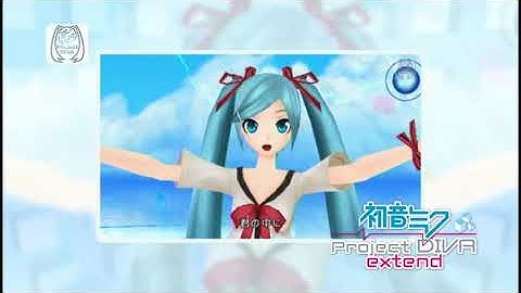project diva extend promotional videos +  pddt2nd promotional video (DVD rip)