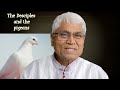 The disciples and the pigeonsarya samaj vedic messagehinduism god omnipresent