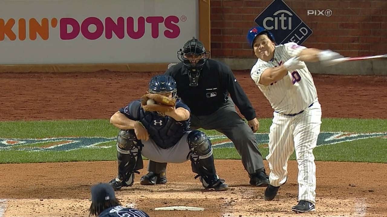 Seven years later, Bartolo Colon's 'impossible' home run still resonates -  Newsday