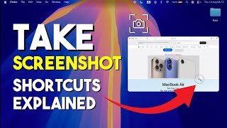 How to Take Screenshot in MacBook Air, Pro - Shortcut to Take Screenshot in Mac