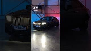 The 2022 Rolls-Royce Ghost Black Badge…😯⚫ #Rollsroyce #Supercars #Luxury