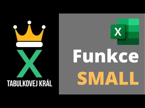 Najděte 3 nejrychlejší závodníky pomocí funkce SMALL | Excel 365 Tutorial