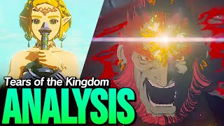 Zelda: Tears of the Kingdom Final Trailer Analysis