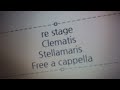 Re:ステージ! - Clematis - Stellamaris Free a cappella フリーアカペラ