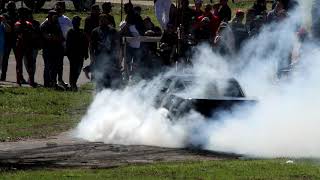 Slamdmedia.co , Slamdlyfe And Precision Drive Car Show Burnouts