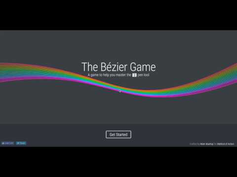 The Bezier Game - Walkthrough